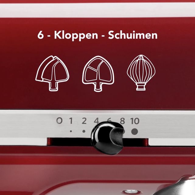 6. Kloppen/schuimen