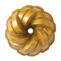 Nordic Ware Tulbandform Flettet Bundt Guld - Gietaluminium - ø 27 cm