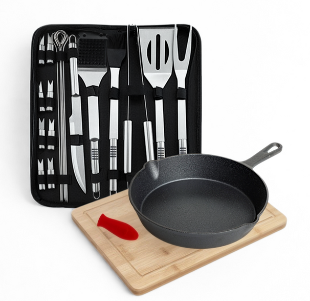 Blackwell Barbecue & Grill Box XL – BBQ værktøj/tilbehør gave