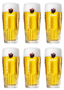 Jupiler Bierglas - 330 ml - 6 stk.