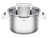 Sola Soeppan Juvia RVS Downdraft og Induktions egnet ø 24 cm / 5.5 liter - egnet til alle varmekilder