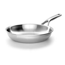 KitchenAid Pannenset Multi-Ply Rustfrit Stål 4-delt - RVS - Kogepande ø 20, 24 cm, Stegepande ø 16 cm & Stegepande ø 24 cm