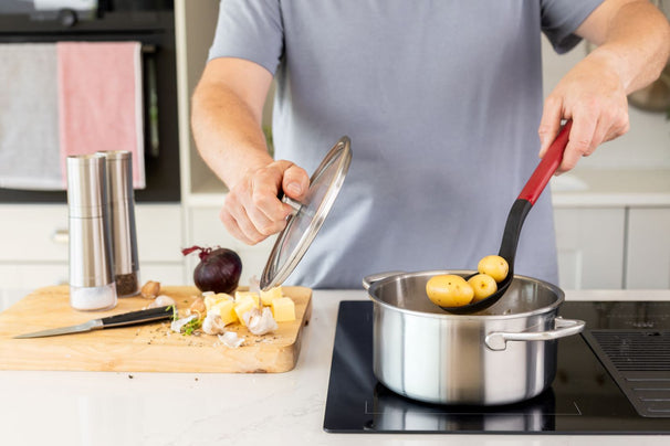 KitchenAid Grøntsageske Classic Keiserød 34 cm
