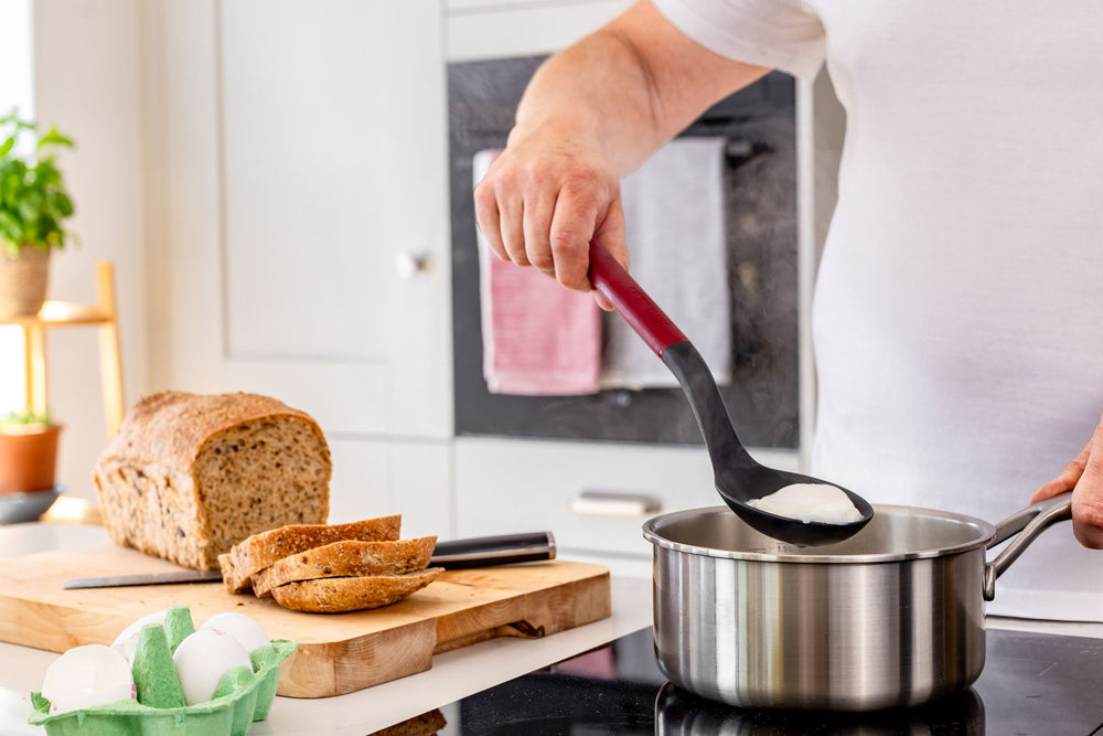 KitchenAid Grøntsageske Classic Keiserød 34 cm