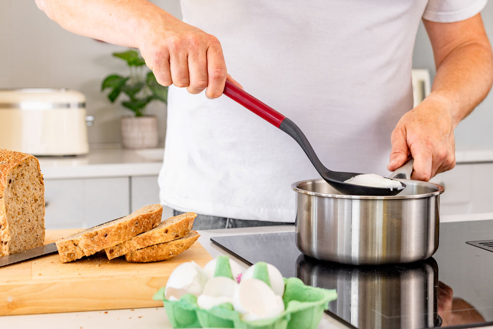 KitchenAid Grøntsageske Classic Keiserød 34 cm