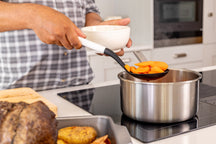 KitchenAid Grøntsageske Classic Porcelæn Hvid 34 cm