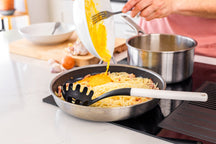 KitchenAid Spaghettilepel Classic Porcelæn Hvid 34 cm