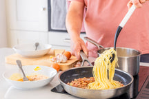 KitchenAid Spaghettilepel Classic Porcelæn Hvid 34 cm
