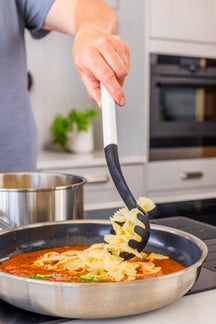 KitchenAid Spaghettilepel Classic Porcelæn Hvid 34 cm