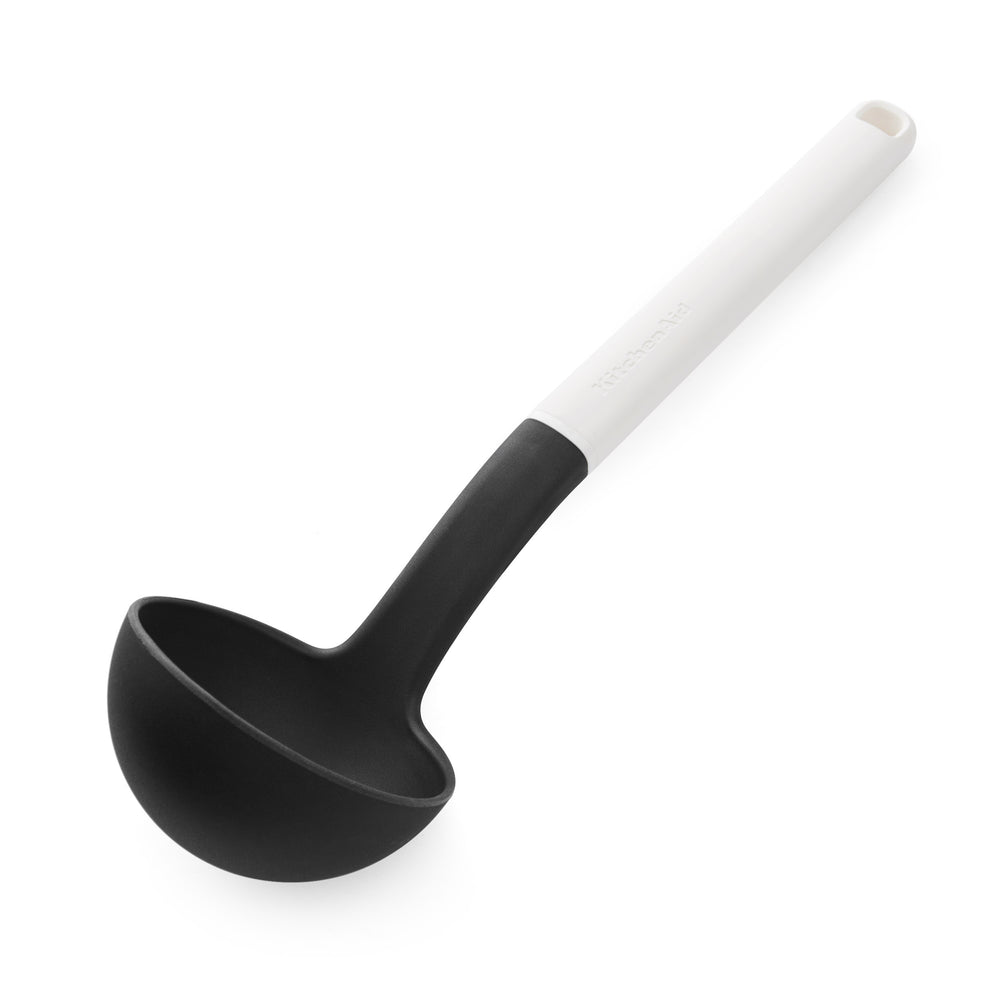 KitchenAid Soeplepel Classic Porselein Hvid 30 cm