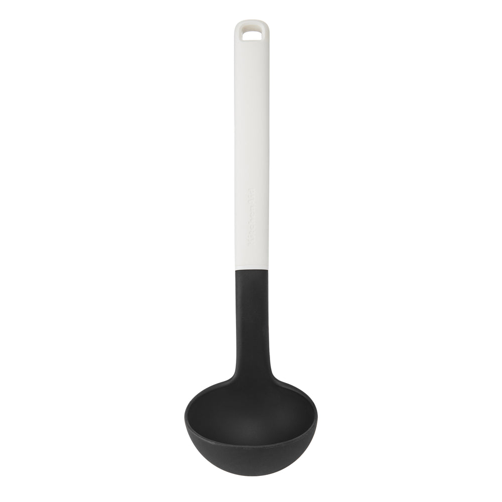 KitchenAid Soeplepel Classic Porselein Hvid 30 cm