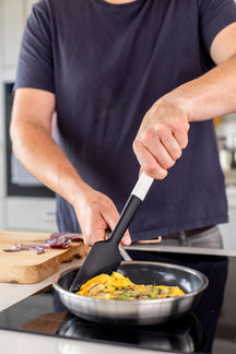 KitchenAid Pannenlikker Classic Porselein Hvid 30 cm