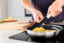 KitchenAid Pannenlikker Classic Porselein Hvid 30 cm
