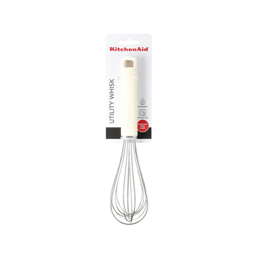 KitchenAid Garde Classic Porselein Hvid 27 cm