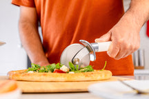KitchenAid Pizzasnijder Classic Porcelæn Hvid 23.5 cm