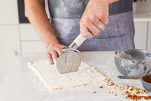 KitchenAid Pizzasnijder Classic Porcelæn Hvid 23.5 cm