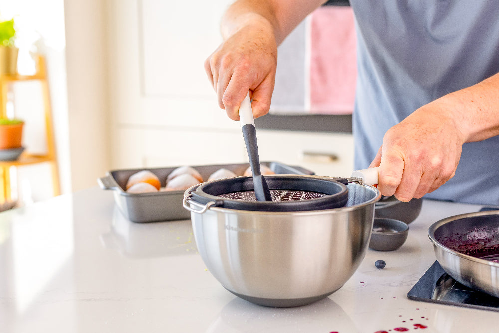 KitchenAid Si net Classic Porcelæn Hvid ø 17 cm