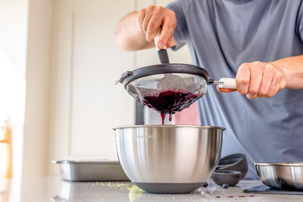 KitchenAid Si net Classic Porcelæn Hvid ø 17 cm