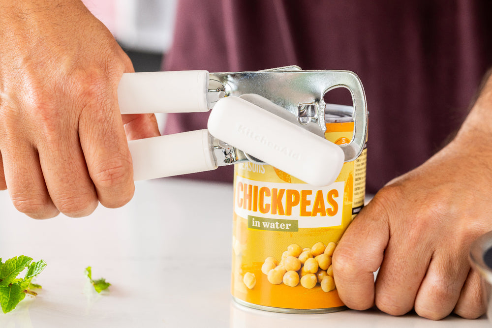 KitchenAid Blikopener / Flessenopener Classic Porselein Wit