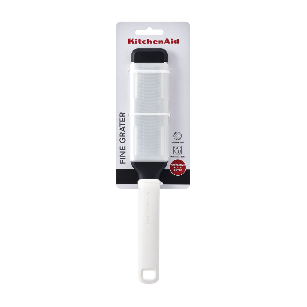 KitchenAid Rasp Classic Porselein Hvid - Fint