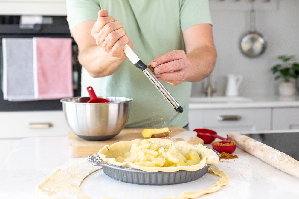 KitchenAid Rasp Classic Porselein Hvid - Fint