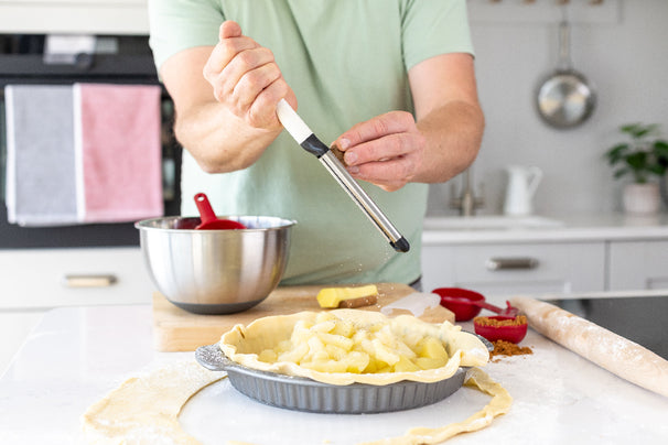 KitchenAid Rasp Classic Porselein Hvid - Fint