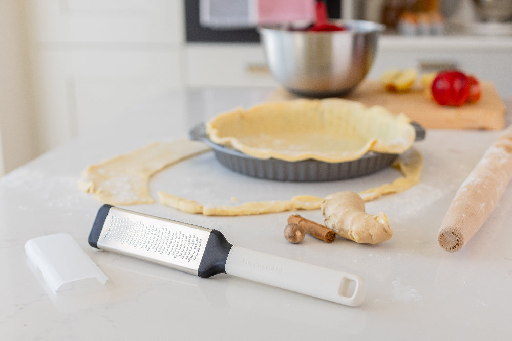 KitchenAid Rasp Classic Porselein Hvid - Fint