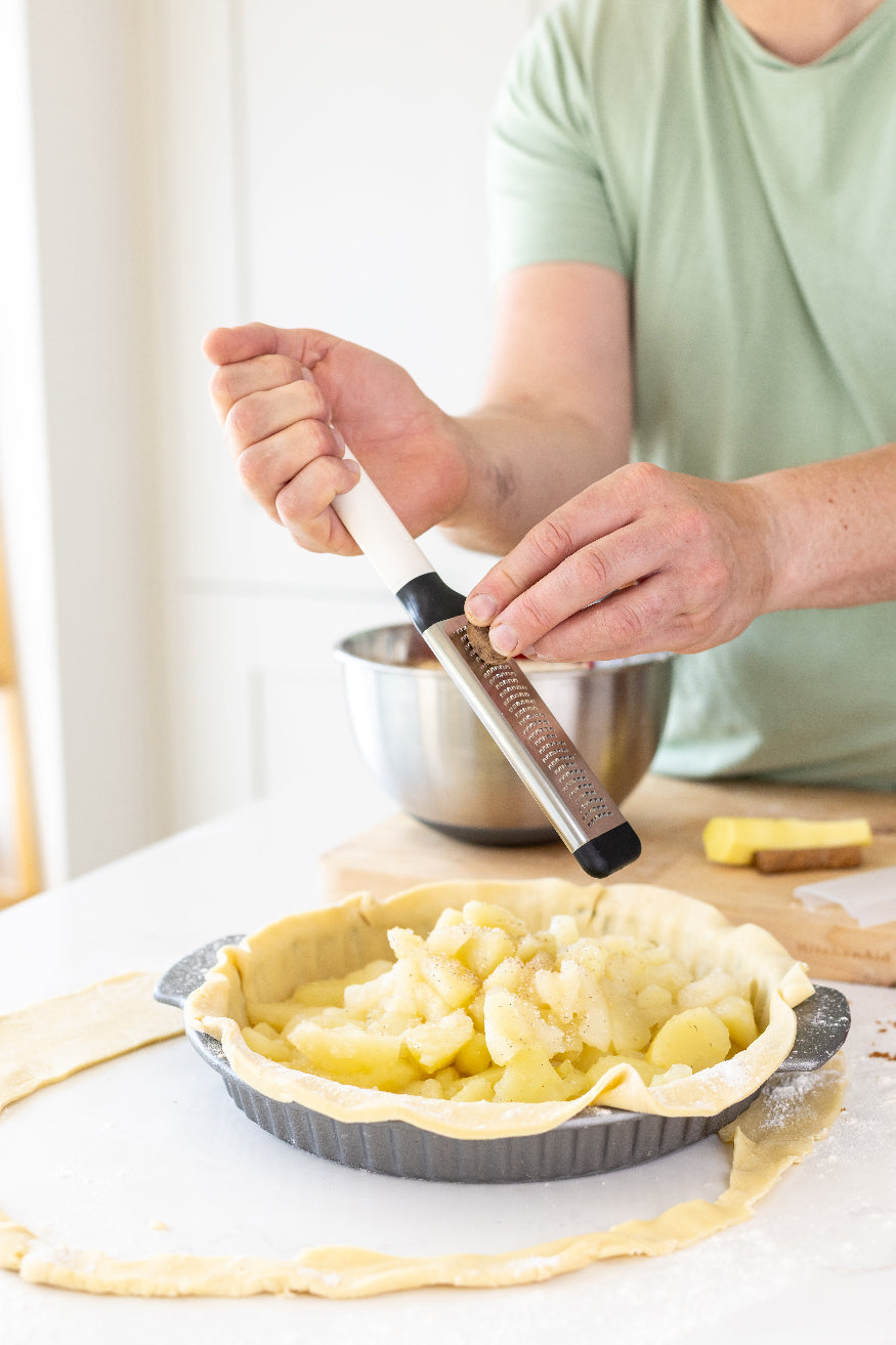 KitchenAid Rasp Classic Porselein Hvid - Fint