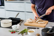 KitchenAid Brødkniv Gourmet 20 cm + Gratis knivbeskytter