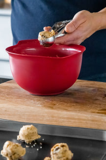 KitchenAid Beslagkom / Mengkom Core Keizerrood - 3 stuks