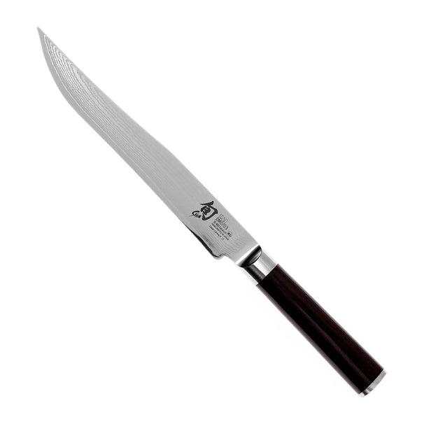 Kai Trancheermes / Vleesmes Shun Classic 20 cm - 32 lagers damaskstål - DM-0703