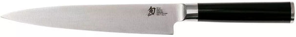 Kai Fileermes fleksibel Shun Classic 18 cm - 32 lagers damaskstål - DM-0761