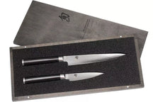 Kai Messenset Shun Classic - 32 lagers damaskstål - (Officemes + Universelt Mes) 2-delt - DMS-210