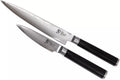 Kai Messenset Shun Classic - 32 lagers damaskstål - (Officemes + Universelt Mes) 2-delt - DMS-210