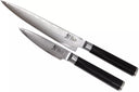 Kai Messenset Shun Classic - 32 lagers damaskstål - (Officemes + Universelt Mes) 2-delt - DMS-210
