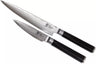 Kai Messenset Shun Classic - 32 lagers damaskstål - (Officemes + Universelt Mes) 2-delt - DMS-210