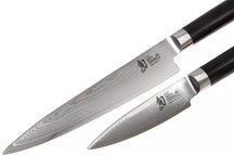 Kai Messenset Shun Classic - 32 lagers damaskstål - (Officemes + Universelt Mes) 2-delt - DMS-210