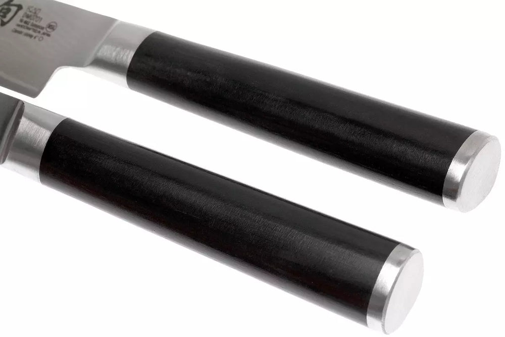 Kai Messenset Shun Classic - 32 lagers damaskstål - (Officemes + Universelt Mes) 2-delt - DMS-210