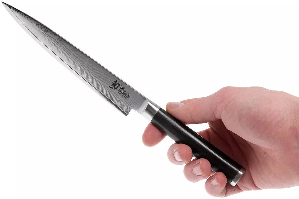 Kai Messenset Shun Classic - 32 lagers damaskstål - (Officemes + Universelt Mes) 2-delt - DMS-210