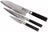 Kai Messenset Shun Classic - 32 lagers damaskusstål - (Officemes + Universelt Mes + Santoku Mes) 3-delt - DMS-310