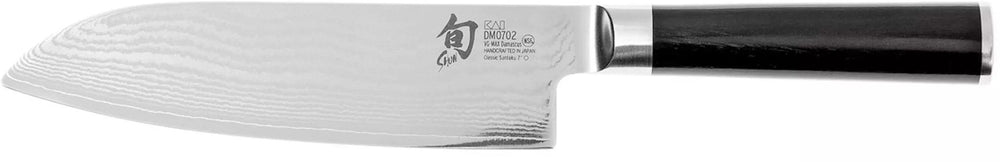 Kai Santokumes Shun Classic 18 cm - 32 lagers damaskstål - DM-0702