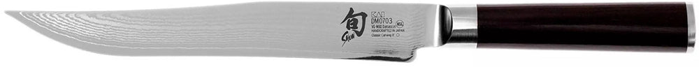 Kai Trancheermes / Vleesmes Shun Classic 20 cm - 32 lagers damaskstål - DM-0703