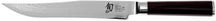 Kai Trancheermes / Vleesmes Shun Classic 20 cm - 32 lagers damaskstål - DM-0703