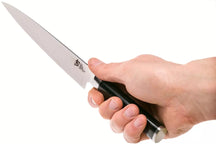 Kai Fileermes fleksibel Shun Classic 18 cm - 32 lagers damaskstål - DM-0761