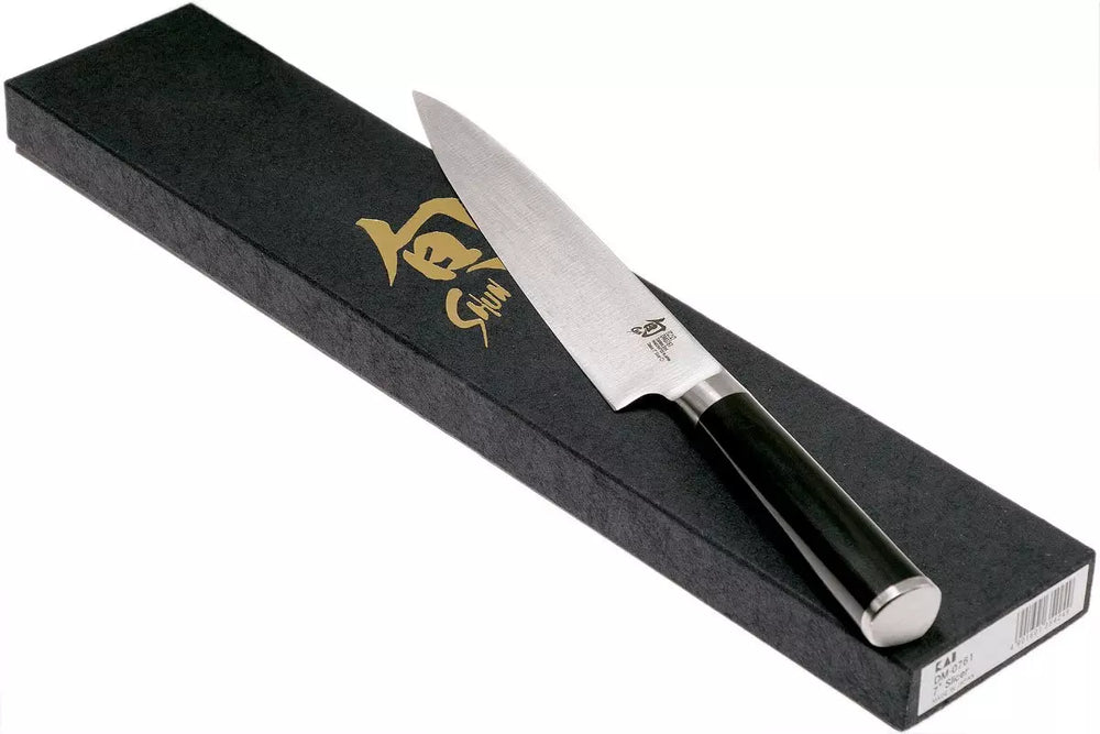 Kai Fileermes fleksibel Shun Classic 18 cm - 32 lagers damaskstål - DM-0761