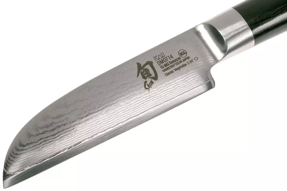 Kai Groentemes Shun Classic 9 cm - 32 lagers damaskstål - DM-0714