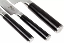 Kai Messenset Shun Classic - 32 lagers damaskusstål - (Officemes + Universelt kniv + Kokkekniv) 3-delt - DMS-300