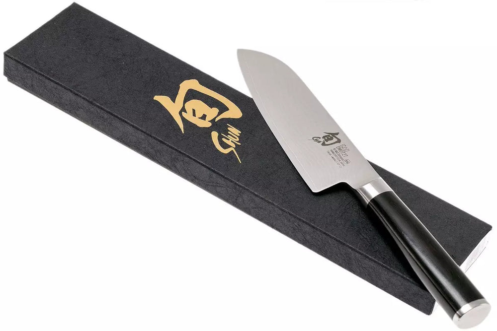 Kai Santokumes Shun Classic 13.75 cm - 32 lagers damaskstål - DM-0727