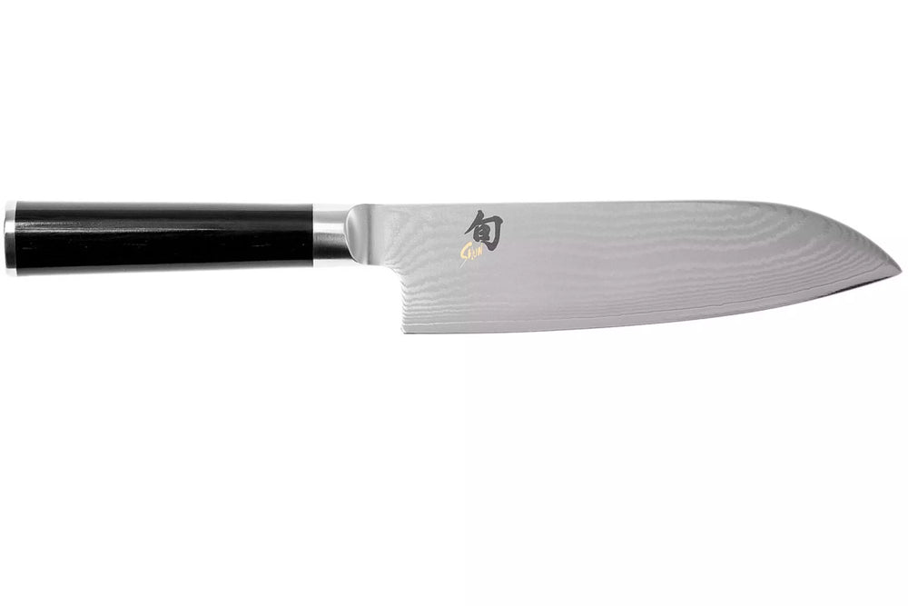 Kai Santokumes Shun Classic 18 cm - 32 lagers damaskstål - DM-0702