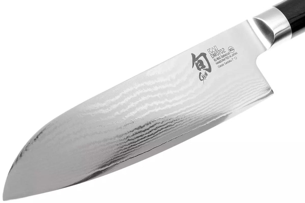 Kai Santokumes Shun Classic 18 cm - 32 lagers damaskstål - DM-0702